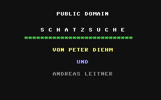 Schatzsuche box art