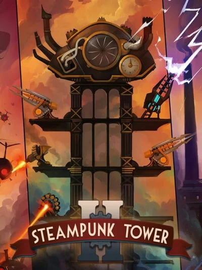 Steampunk Tower 2 box art