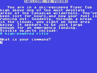 Yukon box art