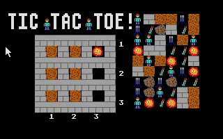Tic Tac Toe! box art