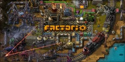 Factorio box art