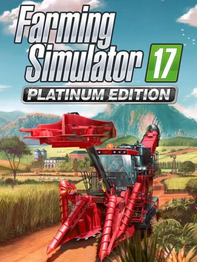 Farming Simulator 17: Platinum Edition box art