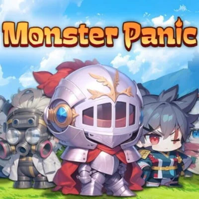 Monster Panic box art