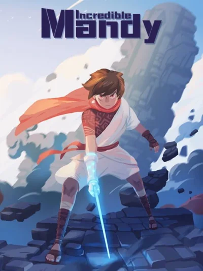 Incredible Mandy box art