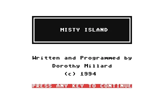 Misty Island box art