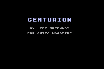 Centurion box art