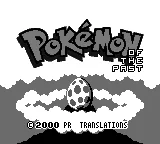 Pokemon of the Past box art