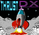 Thrust D X box art