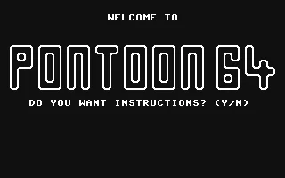 Pontoon 64 box art