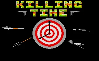 Killing Time box art