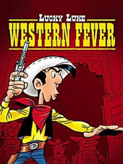 Lucky Luke - Western Fever box art