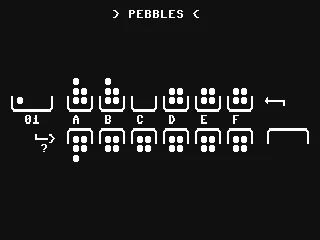 Pebbles box art