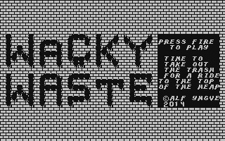Wacky Waste box art