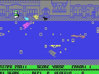 Bepi a Venezia box art