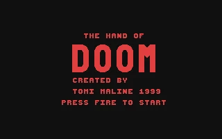 The Hand of Doom box art