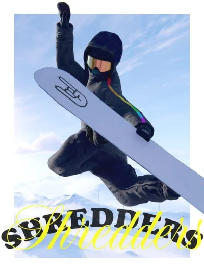 Shredders box art