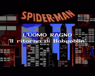 Spiderman - L'uomo Ragno - Il Ritorno Di Hobgoblin box art