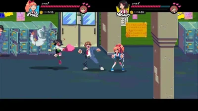 River City Girls 1 & 2 Collection box art