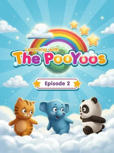 Learning with the PooYoos - Episode 2 box art