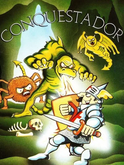 Conquestador box art