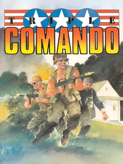 Triple Comando box art