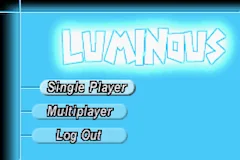 Luminous box art