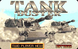 Tank Buster box art