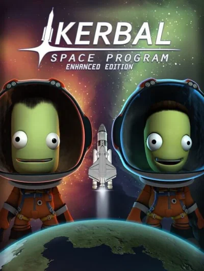 Kerbal Space Program: Enhanced Edition box art