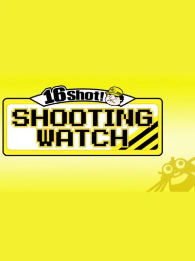 16 Shot! Shooting Watch box art