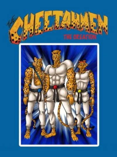 The Cheetahmen: The Creation box art