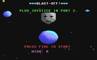 Blast-off! box art