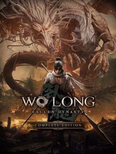 Wo Long: Fallen Dynasty - Complete Edition box art