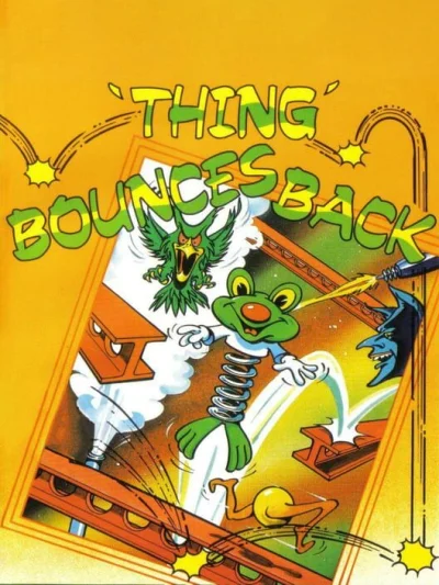 Thing Bounces Back box art