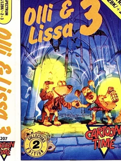 Olli & Lissa 3: The Candlelight Adventure box art