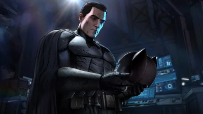 Batman: The Telltale Series box art