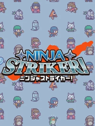 Ninja Striker! box art