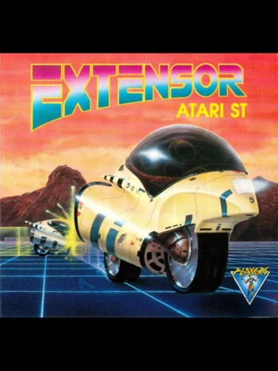 Extensor box art