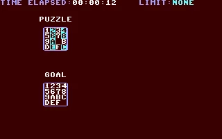 Hex Number Puzzle box art
