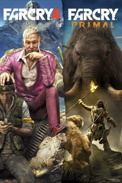 Far Cry 4 + Far Cry: Primal Bundle box art