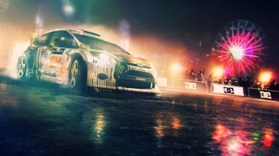 Dirt 3 box art