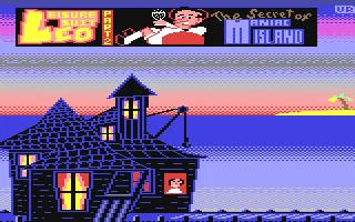 Leisure Suit Leo 2 - The Secret of Maniac Island box art