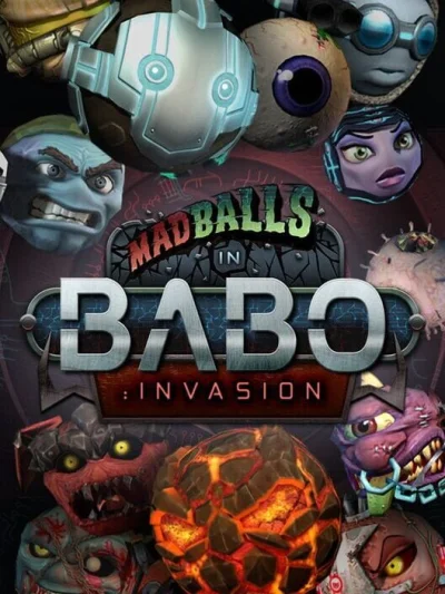 Madballs in Babo: Invasion box art