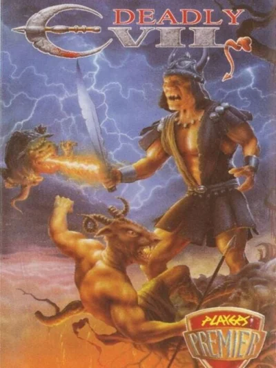 Deadly Evil box art
