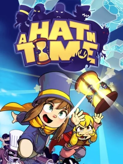 A Hat in Time box art
