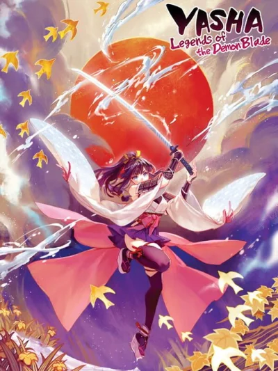 Yasha: Legends of the Demon Blade box art