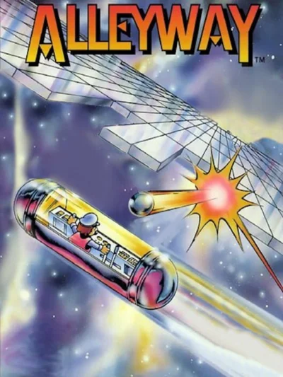Alley box art
