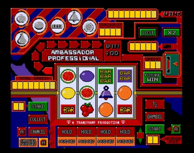 Ambassador Pro Fruit Machine box art