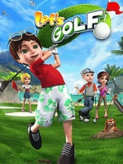Let's Golf! box art