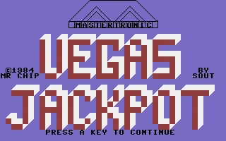Vegas Jackpot box art
