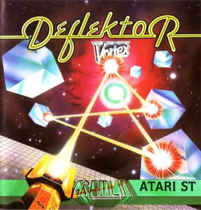 Deflektor box art